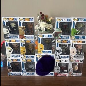 Funko Star Wars Action Figures Set